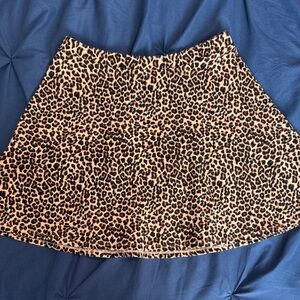Leopard Print Junior’s Mini